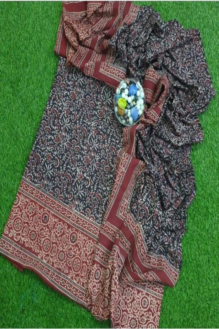 Booti design – Ajrak Designs